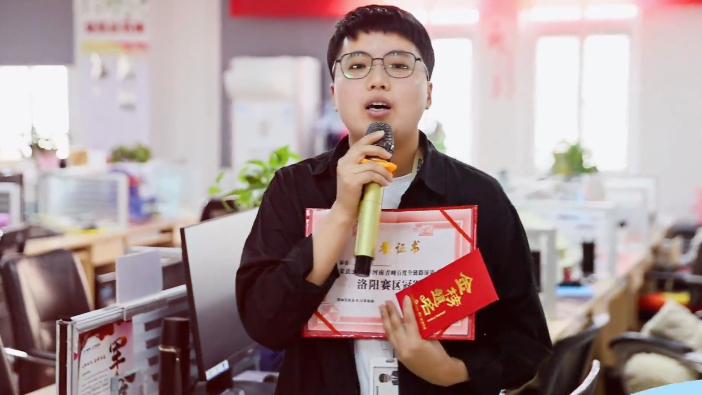 洛陽青峰網(wǎng)絡(luò)百度全鏈路演講大賽冠軍誕生！